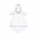 Knuffeldoekje unicorn zacht pluche – voorkant