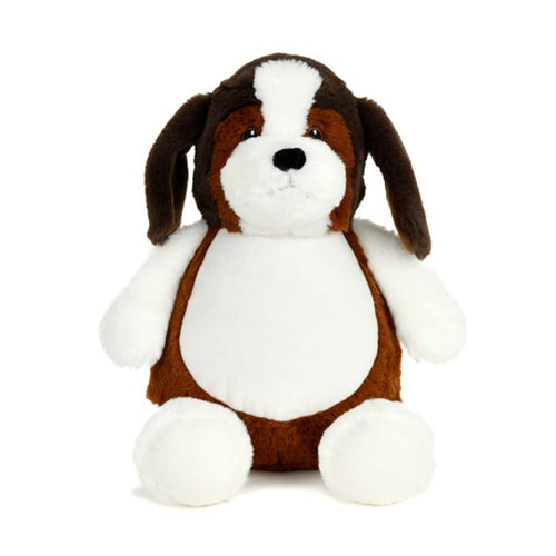 Beagle knuffel zacht pluche voor baby's – voorkant