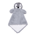 Knuffeldoekje pinguïn zacht pluche – voorkant