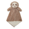 Knuffeldoekje luiaard zacht pluche – voorkant